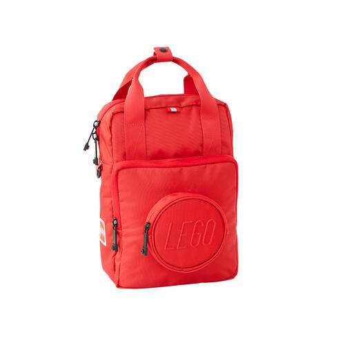 Lego Brick 1x1 Kids Backpack School Bag 29cm Bright Red