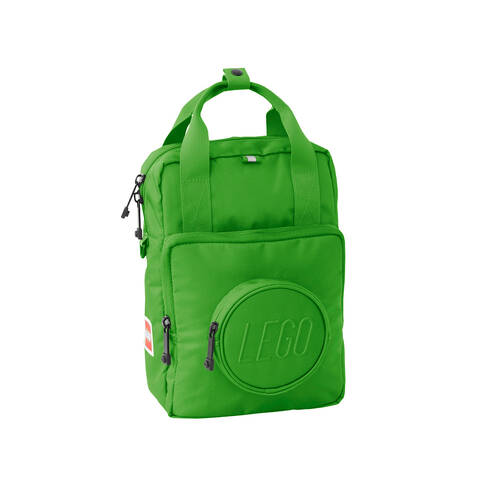 Lego Brick 1x1 Kids Backpack School Bag 29cm Bright Green