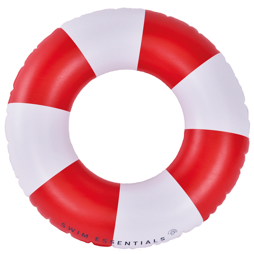 Swim Essentials Kids Inflatable Swim Ring 90cm Life Buoy 3-6y