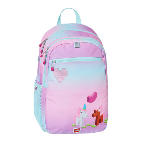 Lego Kids Extended Backpack w/ Side Mesh Pockets Lego Sparkle 27x40cm