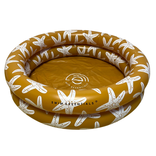 Swim Essentials Kids Inflatable Pool 100cm Round Sea Stars 0y+