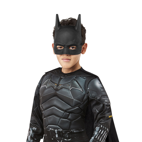 DC Comics The Batman 1/2 Mask Superhero Dress Up Kids/Boys Costume