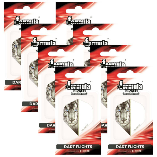 8x 3pc Formula Sports I-Flight Dart Flights Standard Set