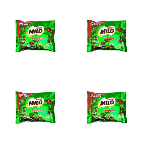 40pc Nestle Milo Nuggets Chocolate Candy 150g Multipack 