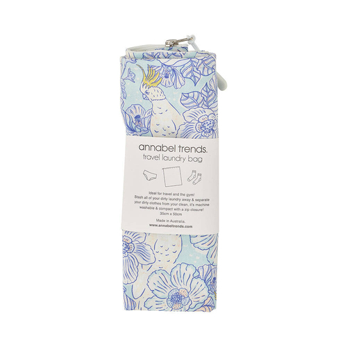 Annabel Trends Cotton Laundry Bag 35x50cm - Hello Cockie