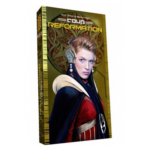 Indie Boards & Cards Coup Reformation Card Game 10y+