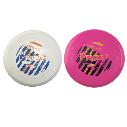 2PK Regent 165g Flyer Disc Outdoor Game Toy 20cm Frisbee Assorted