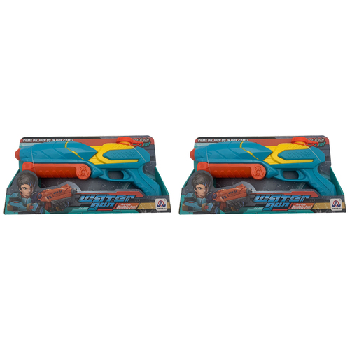 2PK Regent 375ml Air Pressure Water Gun Kids/Children Toy 3y+