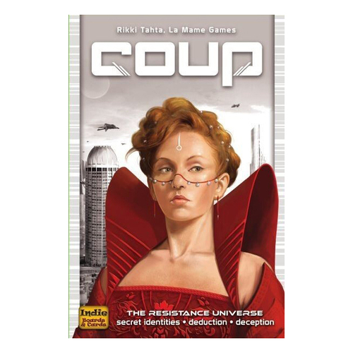 Indie Boards & Cards Coup Card Game Teens/Adults 13y+