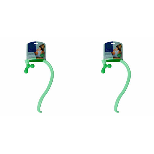 2PK Annabel Trends Feel Well Massage Hook 18x37cm - Green