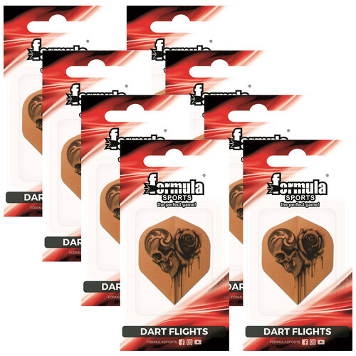 8x 3pc Formula Sports Alchemy Dart Flights Standard Set