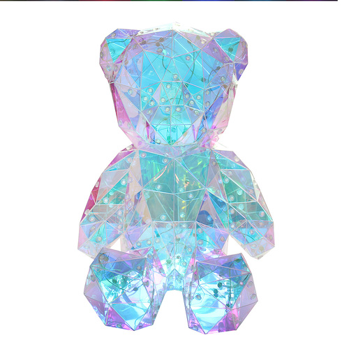 Starlightz LED USB Bluetooth Night Light Room Lamp Teddy