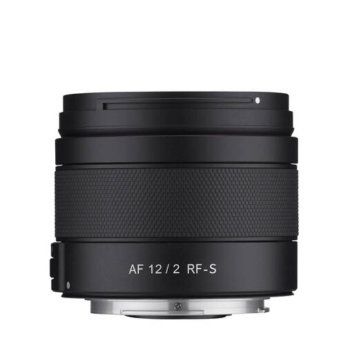 Samyang 12mm F2.0 AutoFocus Lens For Canon RF-S APS-C - Black