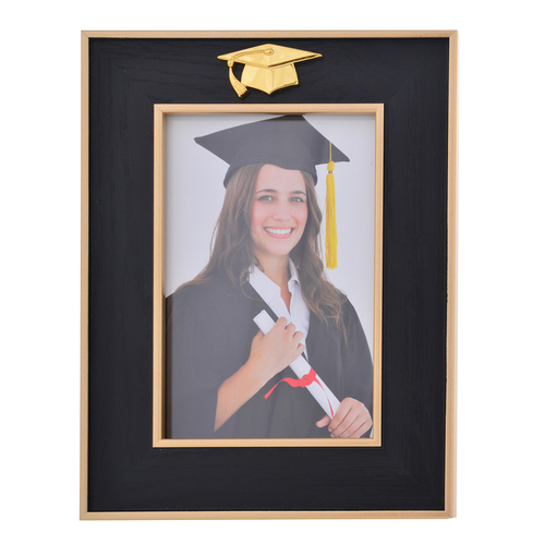 Gibson Gifts Golden Graduation 5x7'' Photo Frame Rectangle