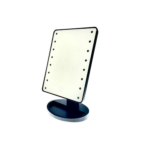 Gibson Gifts 16-LED Light Up Makeup Mirror 28x20cm