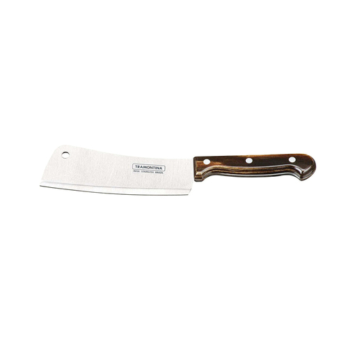 Tramontina 15cm Polywood Stainless Half Cleaver Knife