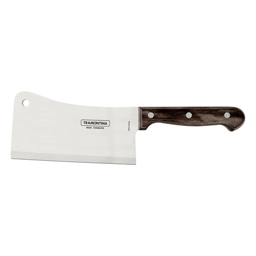 TRAMONTINA CHURRASCO BLACK 7 MEAT CLEAVER