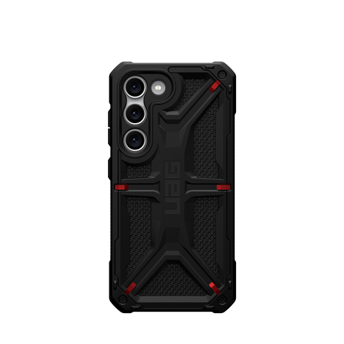 Urban Armour Gear Monarch Ascot Case For Samsung Galaxy S23 - Black