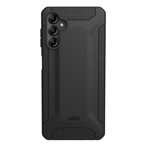 Urban Armour Gear Scout Phone Case Cover For Samsung A14 5G - Black