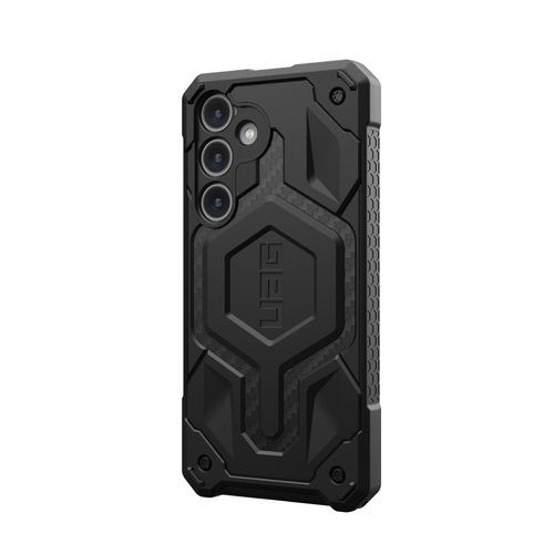 Urban Armour Gear Monarch Pro Phone Case For Galaxy S24+ Carbon Fiber