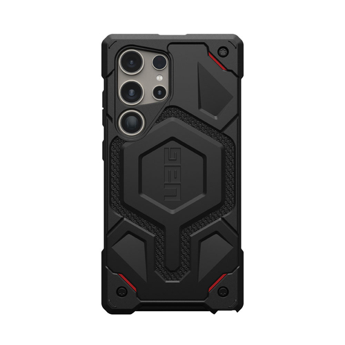 Urban Armour Gear Monarch Pro Phone Case For Samsung S24 - Black