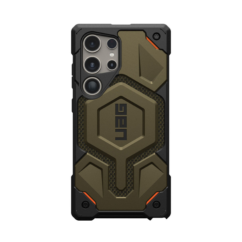 Urban Armour Gear Monarch Pro Case For Galaxy S24 - Elemental Green