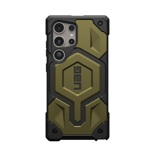 Urban Armour Gear Monarch Pro Phone Case For Samsung S24 Ultra Oxide