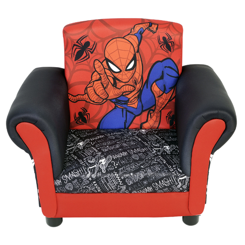 Kids Furniture Upholstered Chair Spiderman 2021 Black Online