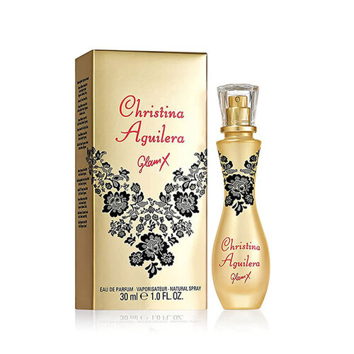 Christina Aguilera Glam X Womens Fragrance 30ml Eau De Parfum