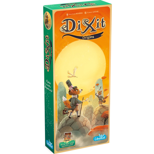 Libellud Dixit Origins Expansion Tabletop Party Board Game 8y+