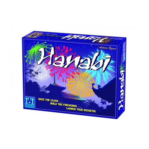 R&R Games Hanabi Strategy Token Card Game Kids/Adult 8y+