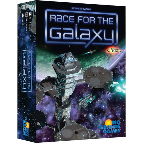 Rio Grande Race for the Galaxy Kids/Family Card Game 12y+