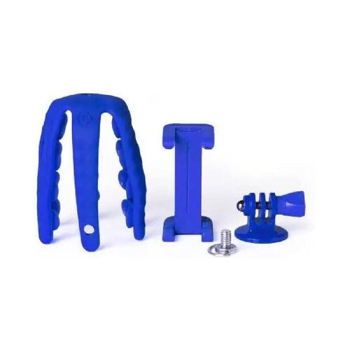 Celly Squiddy Flexible Mini Tripod Silicone Phone Holder 20cm - Blue