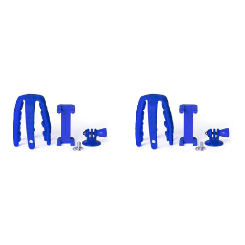 2PK Celly Squiddy Flexible Mini Tripod Silicone Phone Holder 20cm - Blue