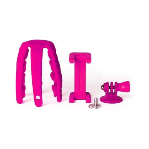 Celly Squiddy Flexible Mini Tripod Silicone Phone Holder 20cm - Pink