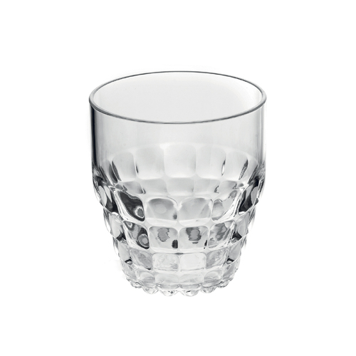 Guzzini Tiffany 350ml/9.5cm Plastic Low Plastic Tumbler - Clear