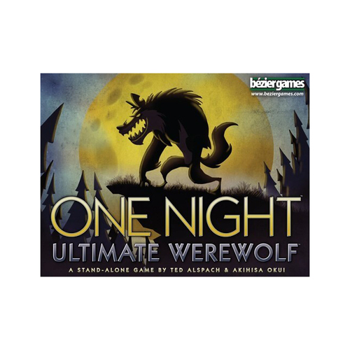 Bezier Game One Night Ultimate Werewolf Kids Card Game 8y+