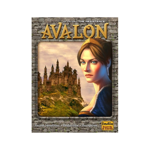 Indie Boards & Cards The Resistance Avalon Tabletop Board Game 13y+