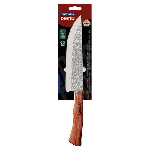 Tramontina Nomade Stainless Steel Butcher Knife 20cm Blade