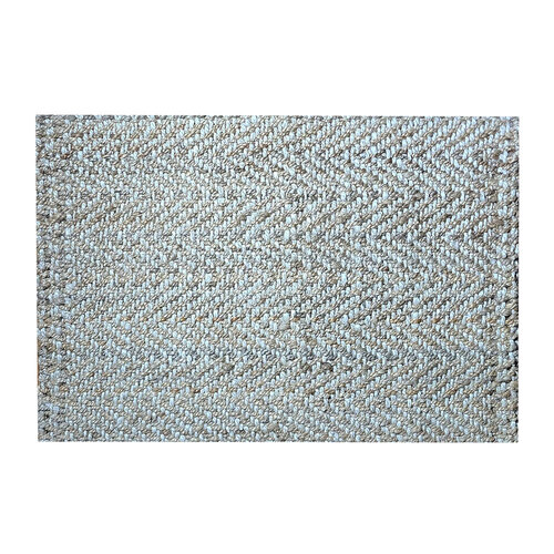 Solemate Jute 2 Tone Zig Zag 60x90cm Outdoor Doormat