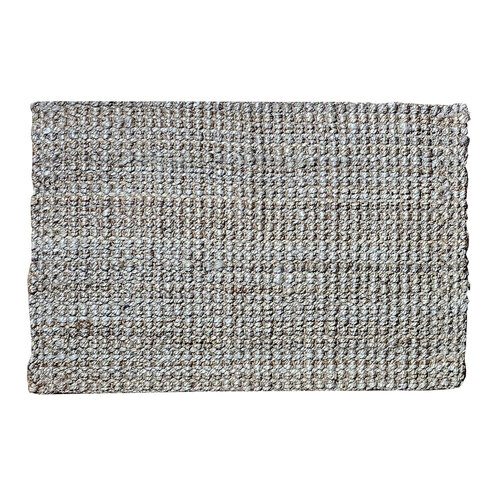 Solemate Jute Bubble 60x90cm Outdoor Doormat