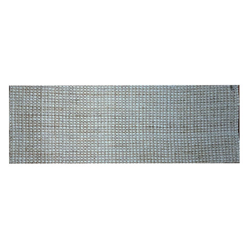 Solemate Jute 2 Tone Large Bubble 80x300 Outdoor Doormat