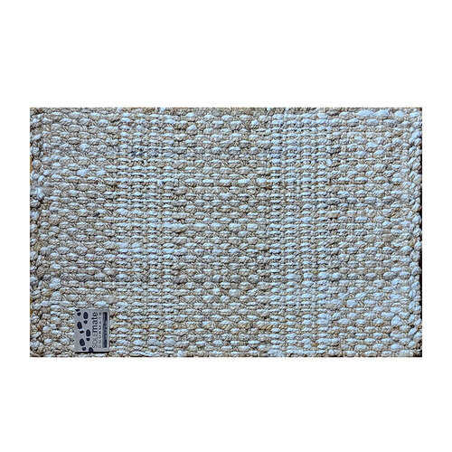 Solemate Jute Stripes Knots 50x80cm Outdoor Doormat