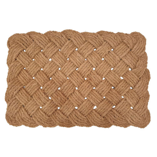 Solemate Rope Criss Cross 60x90cm Outdoor Doormat