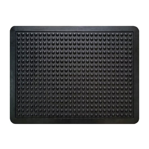 Solemate Rubber Bubble Mat 45x75cm Outdoor Doormat