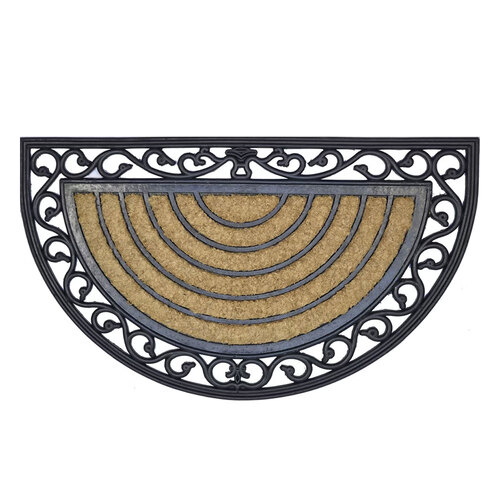 Solemate Half Moon 45x75cm Outdoor Doormat