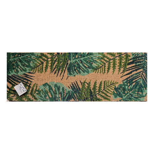 Solemate Premium Leaves Mat 39x119cm Greens