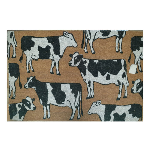 Solemate Premium Dairy Cows Mat 50x80 Black White