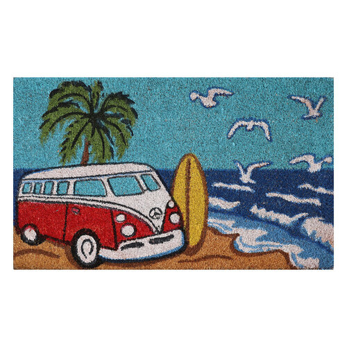 Solemate Latex Kombi Surf Beach Mat 45x75