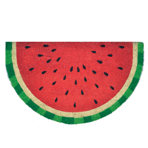 Solemate Latex Water Melon Mat 45x75cm Green